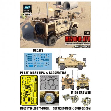 1/72 M1240 M-ATV MRAP All...