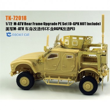 1/72 M-ATV Rear Frame...