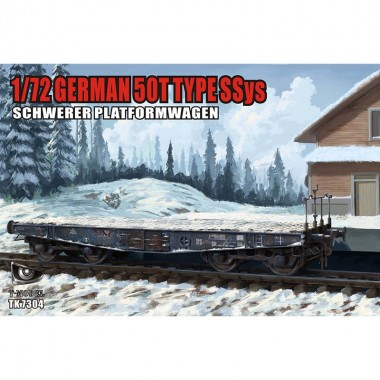1/72 German 50T Type SSys...