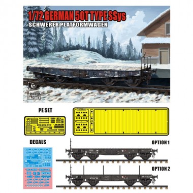 1/72 German 50T Type SSys...