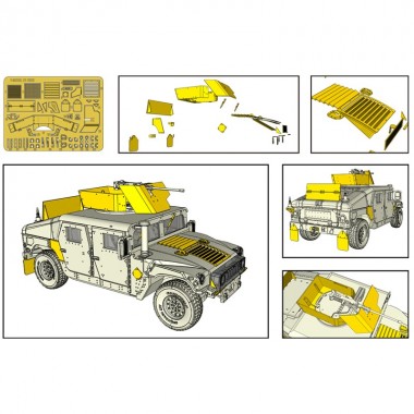 1/72 U.S. Modern M1114...