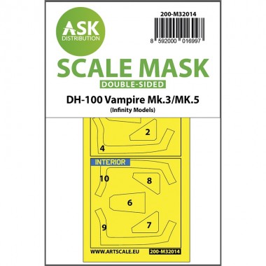 1/32 DH-100 Vampire Mk.5...