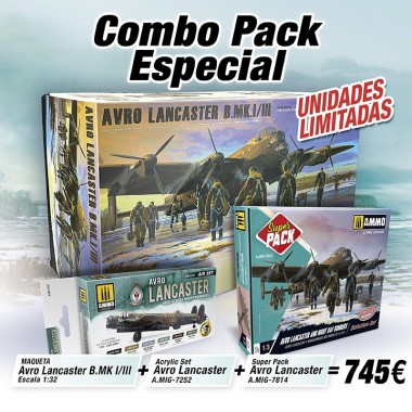 PACK ESPECIAL 1/32 Avro...