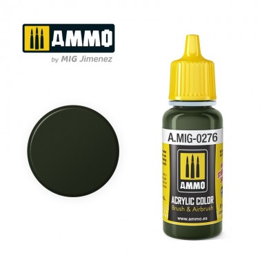 ACRYLIC COLOR Verde Oliva...