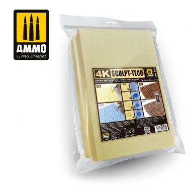 4K Sculp-Tech (20cm x 30cm...