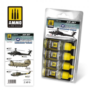 Helicópteros del Ejército...