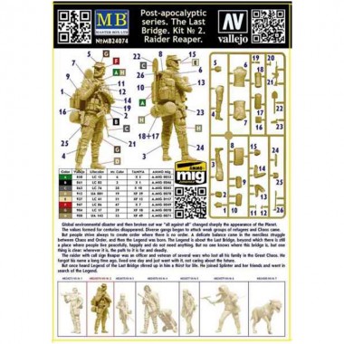 1/24 The Last Bridge Kit 2...