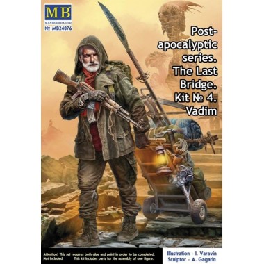 1/24 The Last Bridge Kit 4...