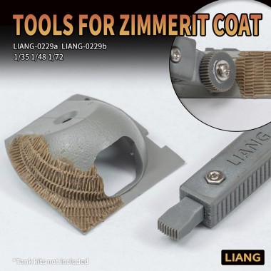 Tools for Zimmerit Coat -...