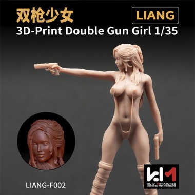 1/35 Double Gun Girl...