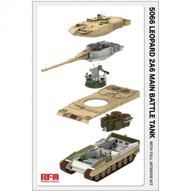 1/35 Tanque de Batalla...