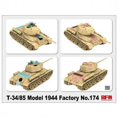 1/35 T-34/85 Model 1944...