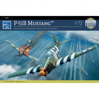 1/72 P-51B Mustang