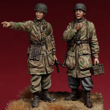 1/35 Set Fallschirmjager...