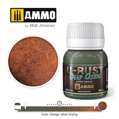 U-RUST Óxido Intenso (40mL)