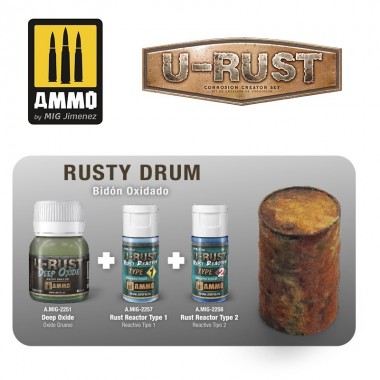 U-RUST Deep Oxide (40mL)