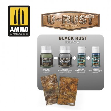 U-RUST Óxido Negro...