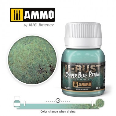 U-RUST Copper Blue Patina...