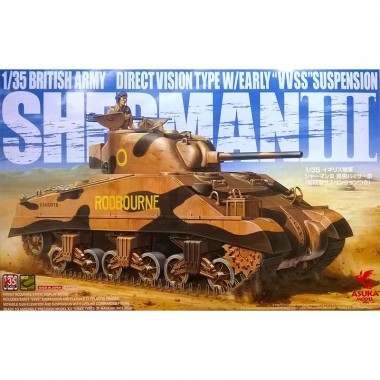 1/35 Sherman Ejército...