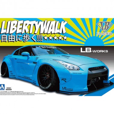 1/24 Nissan R35 GT-R V1. -...