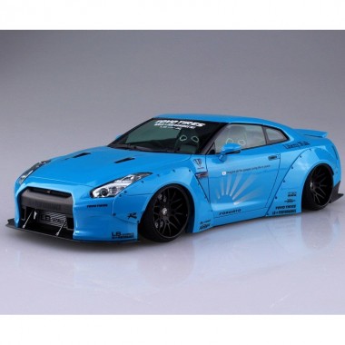 1/24 Nissan R35 GT-R V1. -...