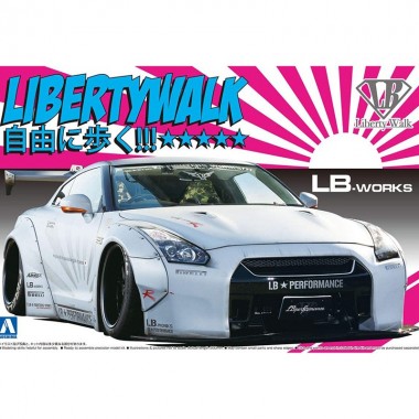 1/24 Nissan R35 GT-R V2. -...