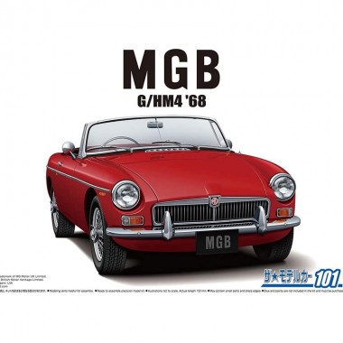1/24 BLMC G/HM4 MG-B M K-2...