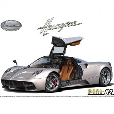1/24 Pagani Huayra Nº 2