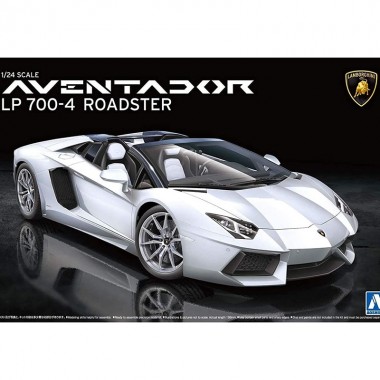 1/24 Lamborghini Aventador...
