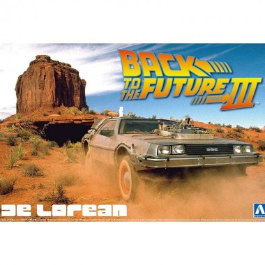 1/24 DeLorean Regreso al...