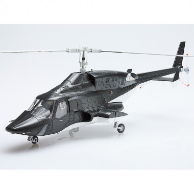 1/48 Airwolf Clear Body