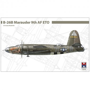 1/72 B-26 B Marauder 9 AF ETO
