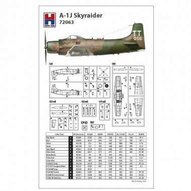 1/72 A-1J Skyraider