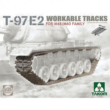 1/35 T-97E2 Orugas...