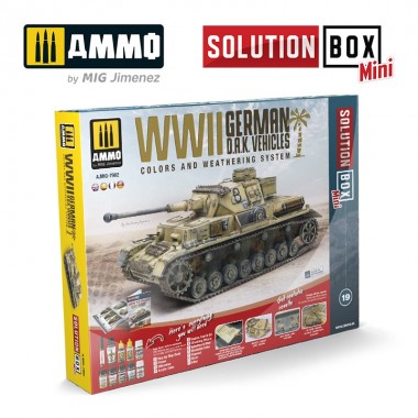 SOLUTION BOX MINI 19 - WWII...