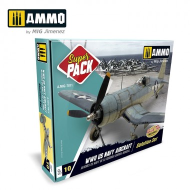 SUPER PACK Aviones de la US...
