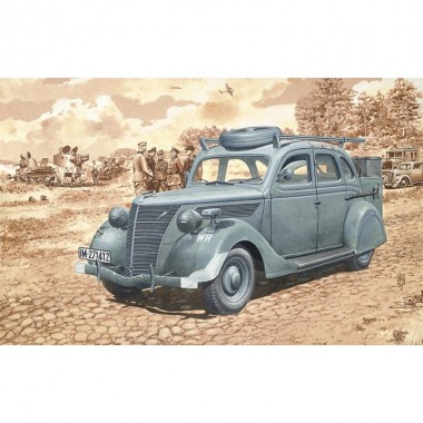 1/35 Ford V8-G81A Funkwagen