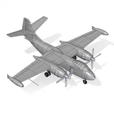 1/72 AJ-1 Savage...