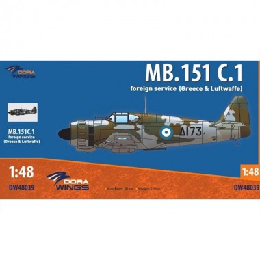 1/48 Bloch MB.151 C1...