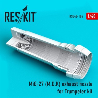 1/48 MiG-27 (M,D,K) Exhaust...