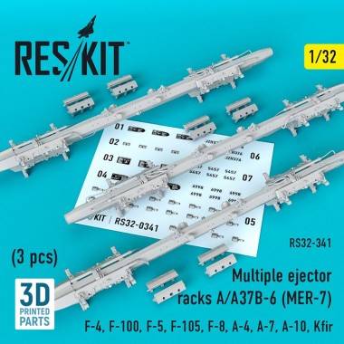 1/32 Multiple Ejector Racks...