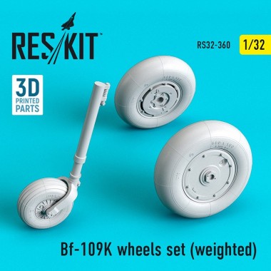 1/32 Bf-109K Wheels Set...