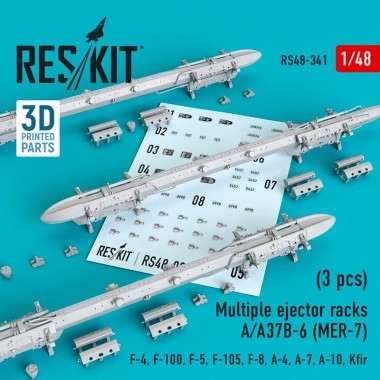 1/48 Multiple Ejector Racks...