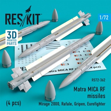 1/32 Matra MICA RF Missiles...