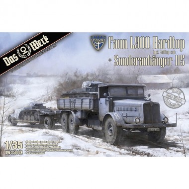 1/35 Faun L900 Techo Rígido...