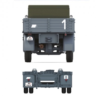 1/35 Faun L900 Techo Rígido...