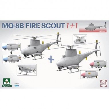1/35 MQ-8B Fire Scout (1+1)