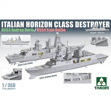 1/350 Destructor Clase...