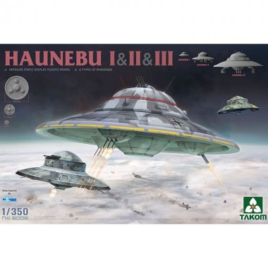 1/350 Haunebu I, II, III