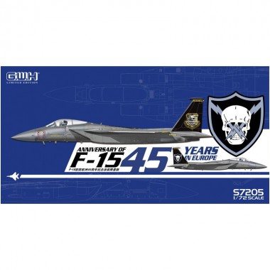 1/72 USAF F-15C Aniversario...